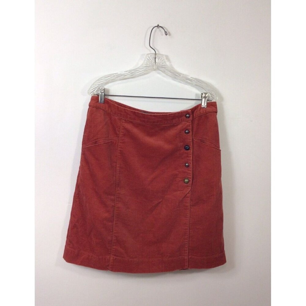 Cartonnier Corduroy Skirt Womens 10